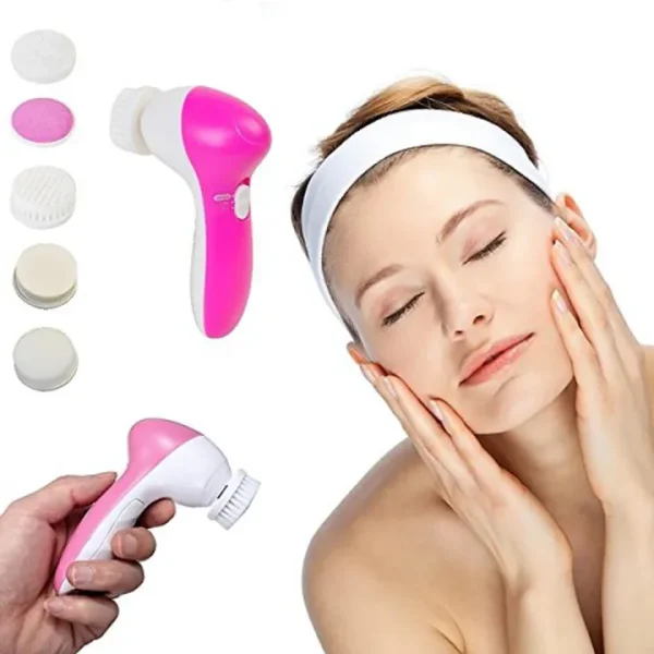 5 In 1 Face Beauty Care Massager