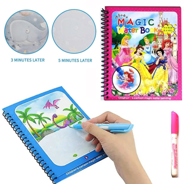 Magic Water Drawing book