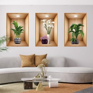 (5 পিস) Decorated Wall Sticker