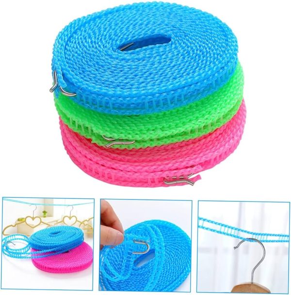 (2 Pis) Cloth Hanging Rope