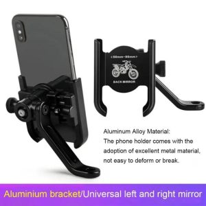 Metal Bike Phone Holder