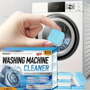 Washing Machine Cleaning Tablet