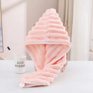 Magic Hair Dry Towel (১ পিস)