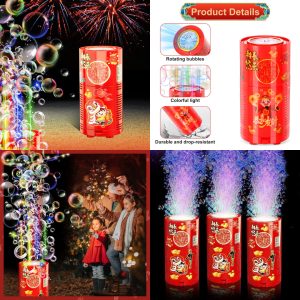 Fireworks Bubble Machine