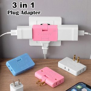 Rotate EU Plug Converter