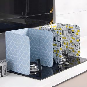 Foldable Kitchen Oil Splash Guard