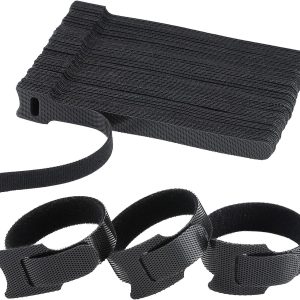 Reusable Nylon Cable Tie (50 পিস)