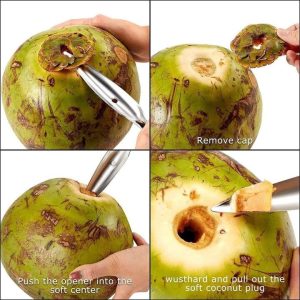 Metal Coconut Opener