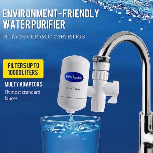 Washable Cartridge Ceramic Water Purifier