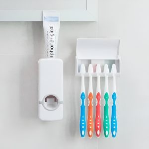 Automatic Toothpaste Dispenser