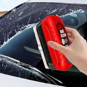 Glass Oil Film Cleaning Brush