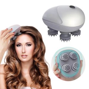 Scalp Head Massager