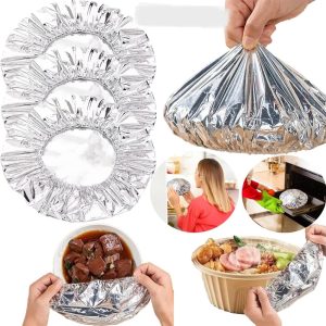 Reusable Foil Cover (10 পিসের প্যাকেট)