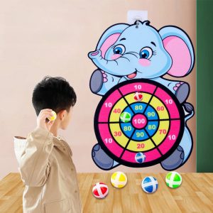 Kids Sticky Dartboard Toy