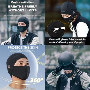 Ice Silk Face Protection Cycling Hood