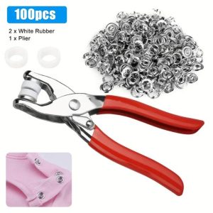 Snap Button Kit Tool