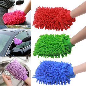 Microfiber Washing Hand Gloves