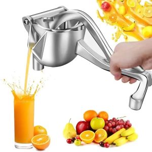 Hand Press Fruit Juicer