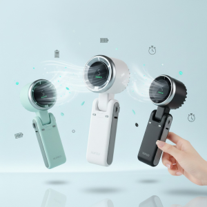 Portable Handheld Turbo Fan