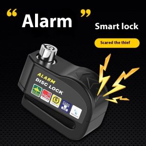 Motorcycle Alarm Disc Lock