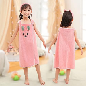 Baby Bath Towel Dress