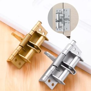 Automatic Door Closer Hinge
