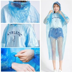 (2 পিস) Disposable Raincoats