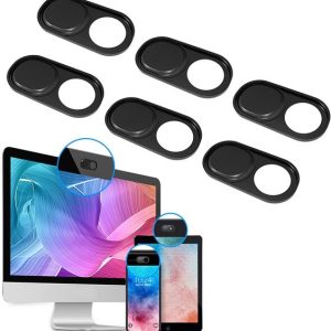Webcam Cover Slider (৬ পিস)