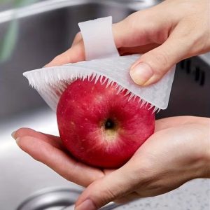 Fruit and Vegetable Cleaning Brush (৩ পিস)