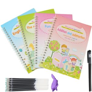 Reusable Magic Practice Copybook